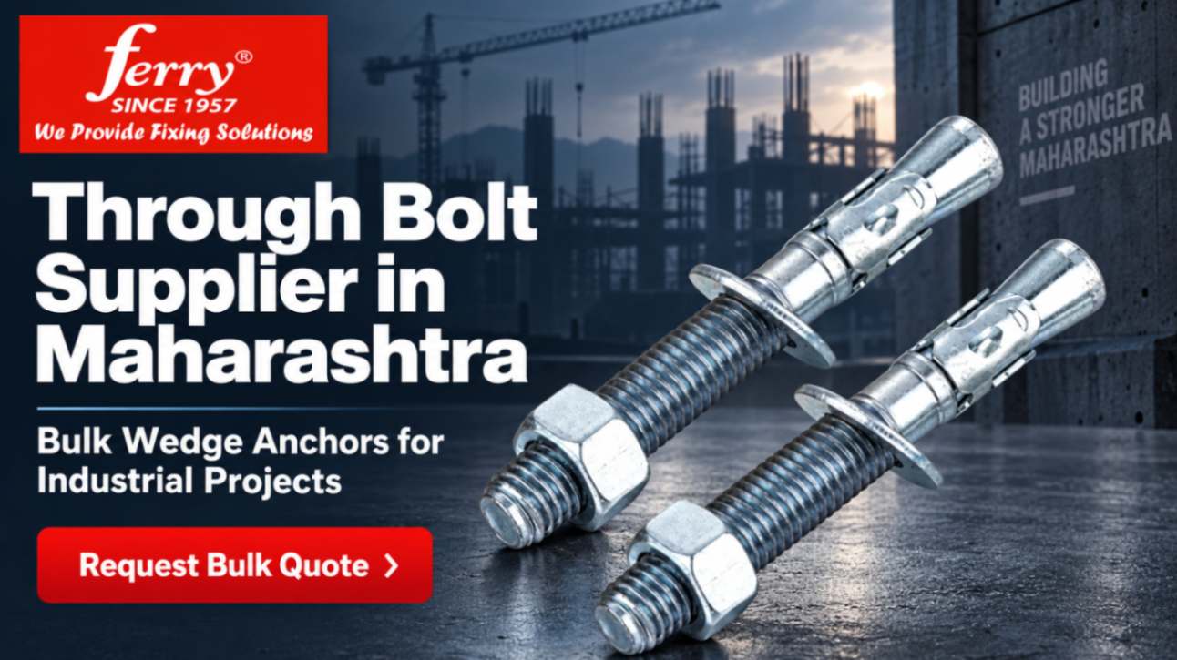 Through Bolt Supplier for Maharashtra Industrial Projects | Ferry International